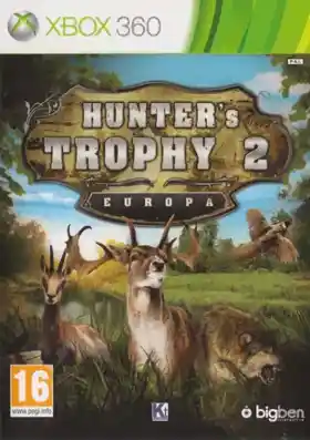 Hunters Trophy 2 Europa (USA) box cover front